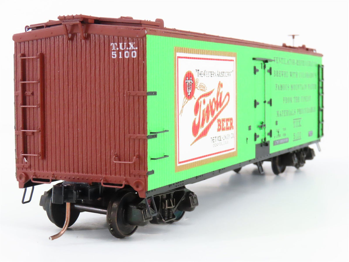 S Scale S-Helper Service Showcase Line 00500 TUX Tivoli Beer Reefer #5100