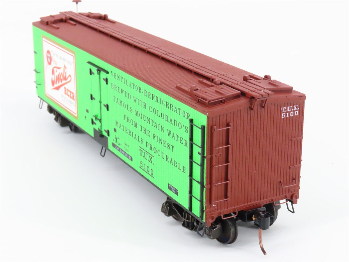 S Scale S-Helper Service Showcase Line 00500 TUX Tivoli Beer Reefer #5100