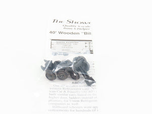 S Scale S-Helper Service Showcase Line 00500 TUX Tivoli Beer Reefer #5100