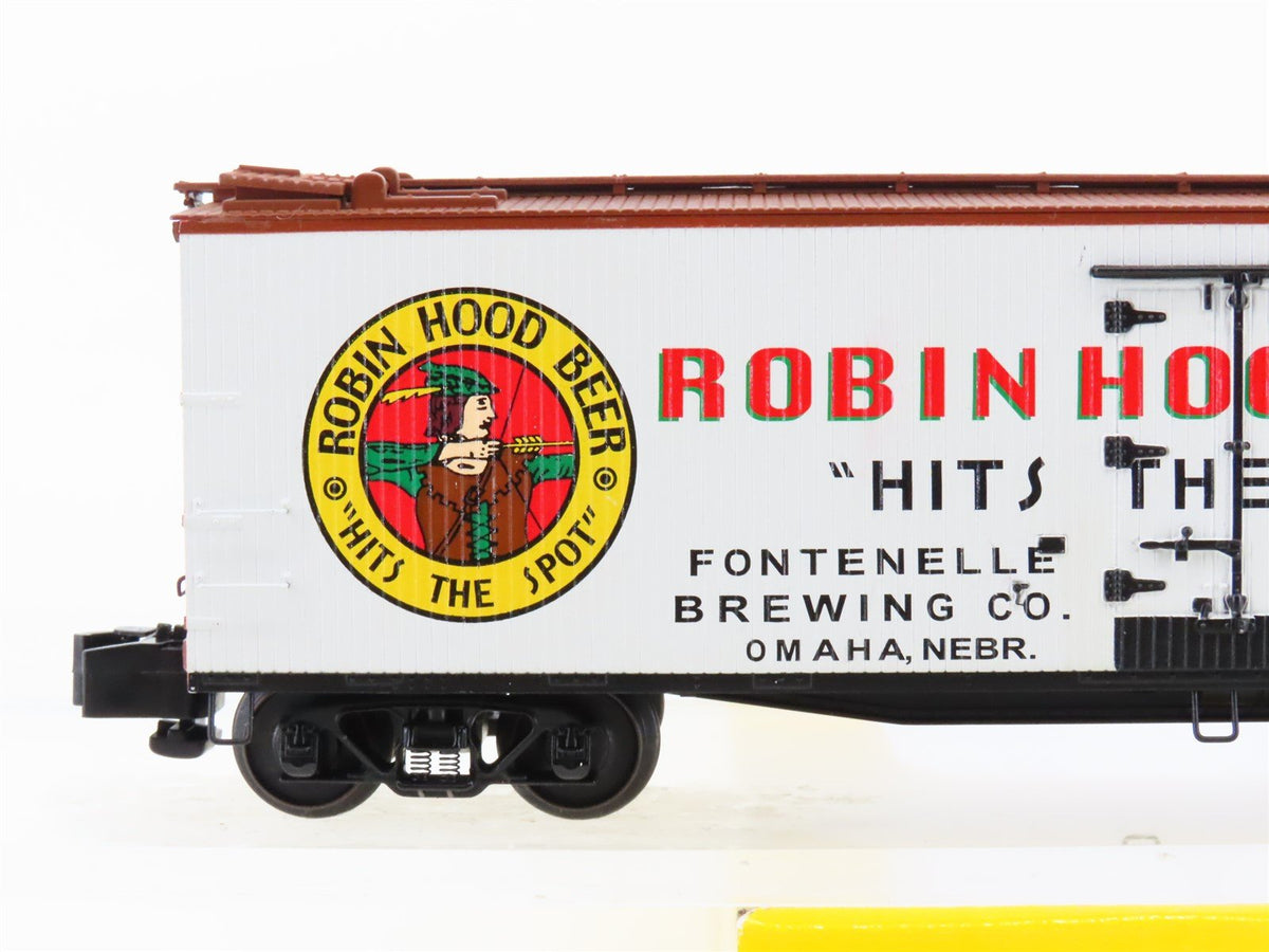 S Scale S-Helper Service Showcase Line 00486 FBX Robin Hood Beer Reefer #5301