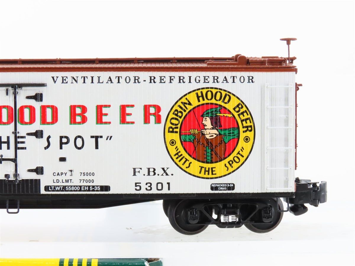 S Scale S-Helper Service Showcase Line 00486 FBX Robin Hood Beer Reefer #5301
