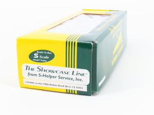 S Scale S-Helper Service Showcase Line 00486 FBX Robin Hood Beer Reefer #5301