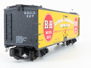 S Scale S-Helper Service Showcase Line 01950 BDGX R&H Beer Ale Reefer #427