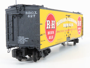 S Scale S-Helper Service Showcase Line 01950 BDGX R&H Beer Ale Reefer #427
