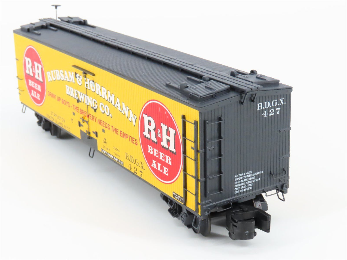 S Scale S-Helper Service Showcase Line 01950 BDGX R&amp;H Beer Ale Reefer #427