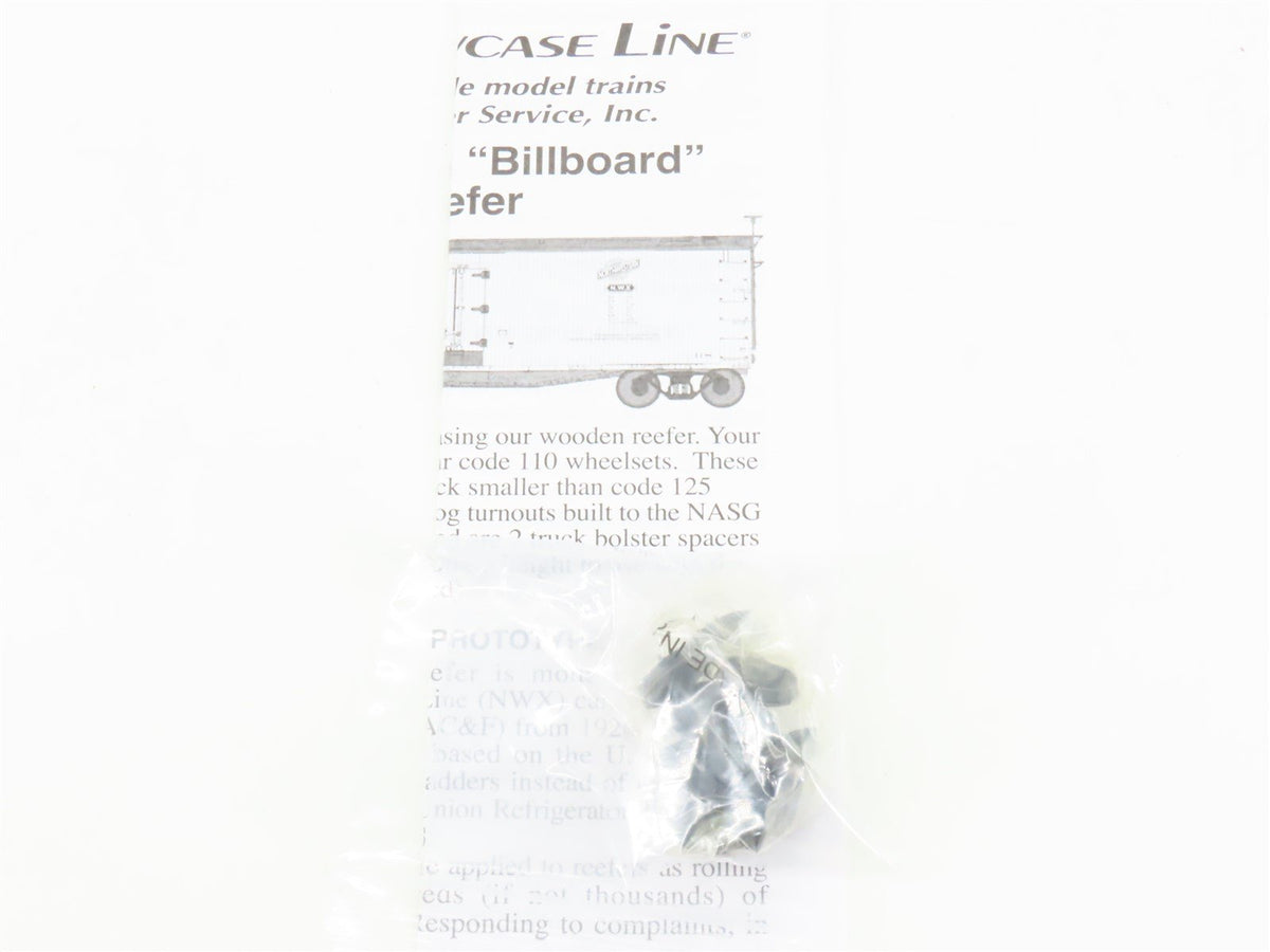S Scale S-Helper Service Showcase Line 01950 BDGX R&amp;H Beer Ale Reefer #427