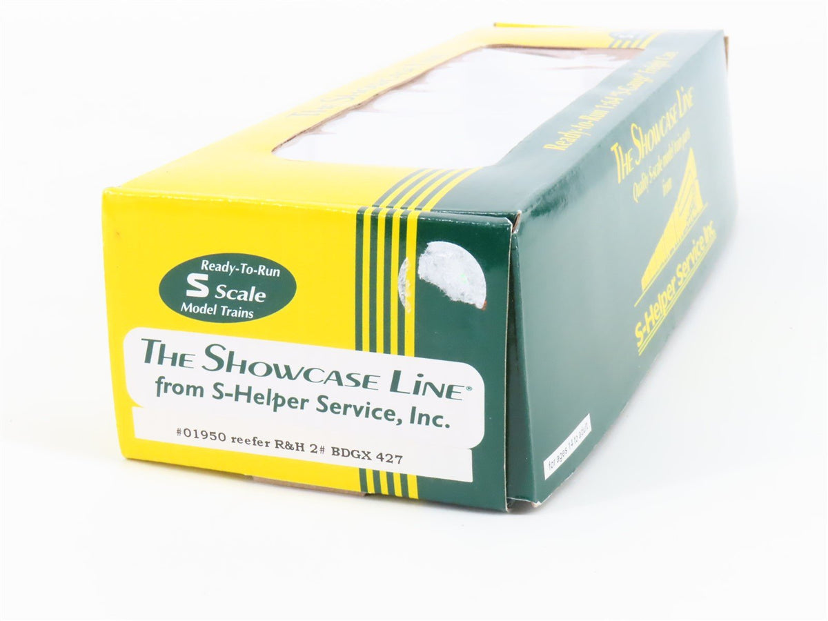 S Scale S-Helper Service Showcase Line 01950 BDGX R&amp;H Beer Ale Reefer #427