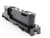 S Scale American Models Undecorated EMD GP9 Diesel Locomotive
