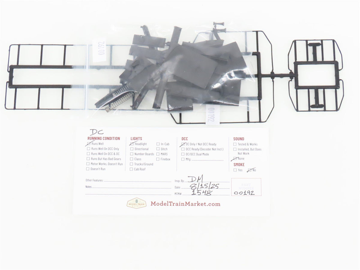 S Scale American Models Undecorated EMD GP9 Diesel Locomotive