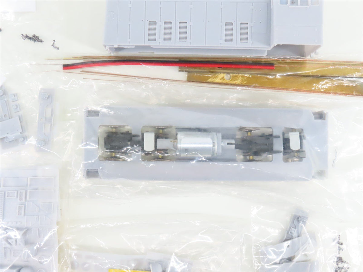 S Scale Smokey Mountain SMMW Kit Undecorated GE 70-Ton Diesel Switcher