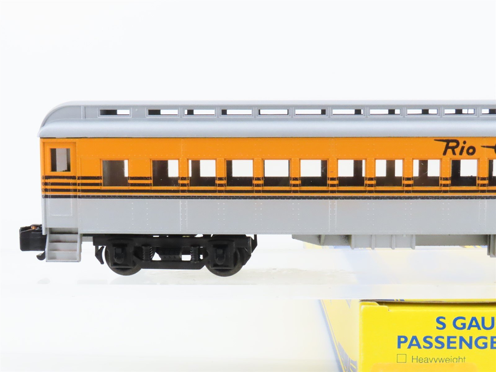 S Scale S-Helper Service D&RGW Rio Grande Coach Passenger Car