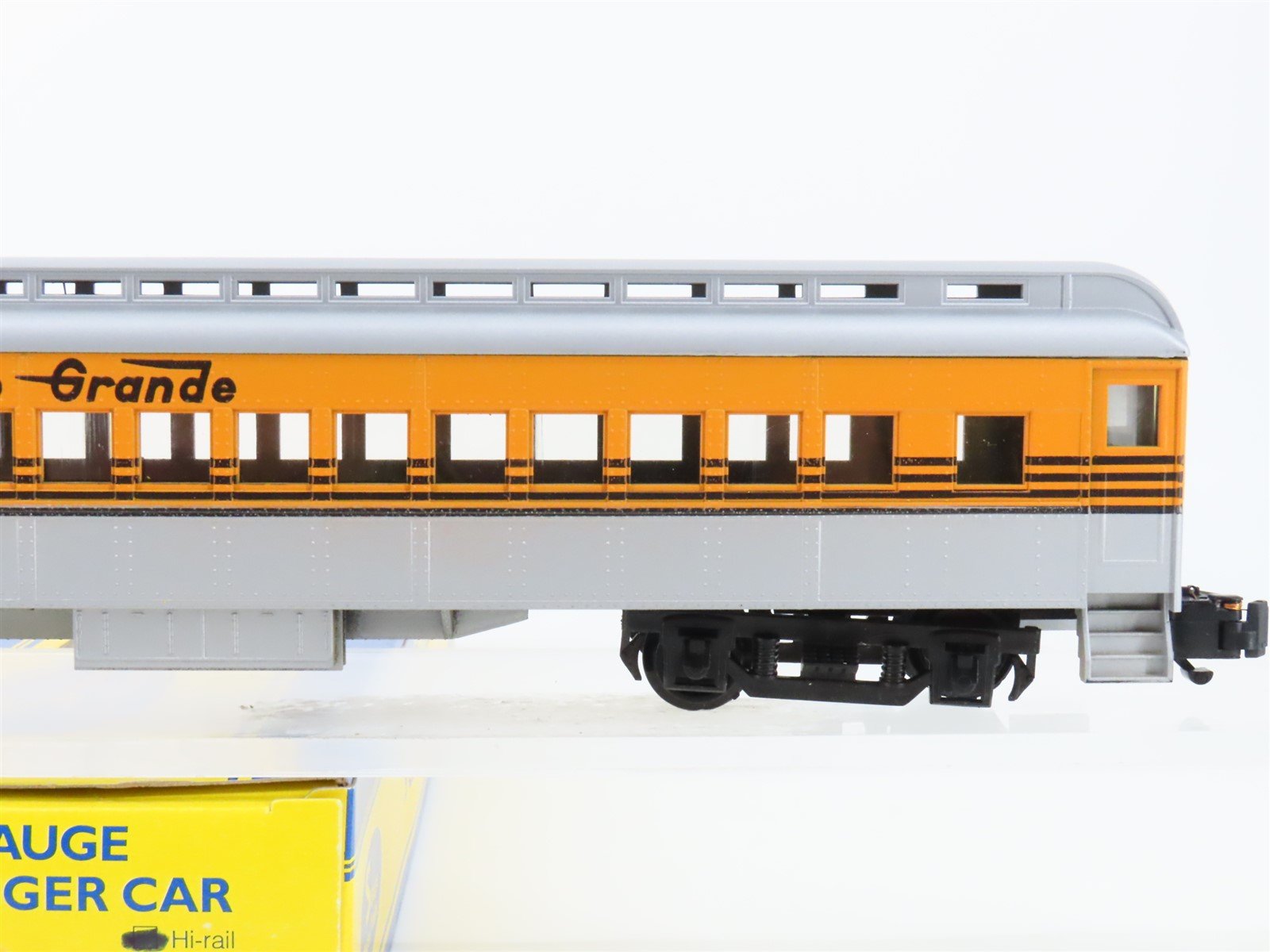 S Scale S-Helper Service D&RGW Rio Grande Coach Passenger Car