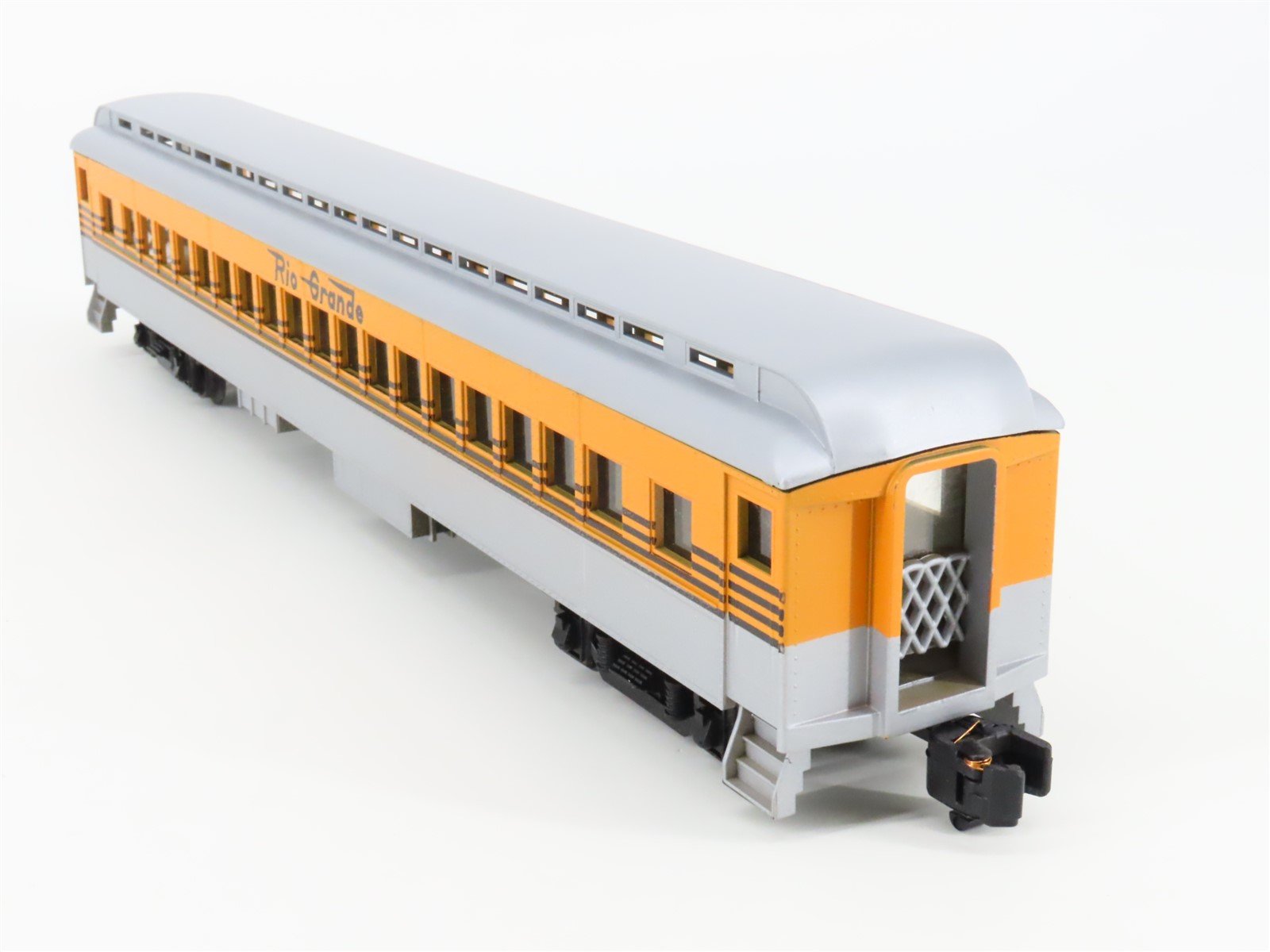 S Scale S-Helper Service D&RGW Rio Grande Coach Passenger Car