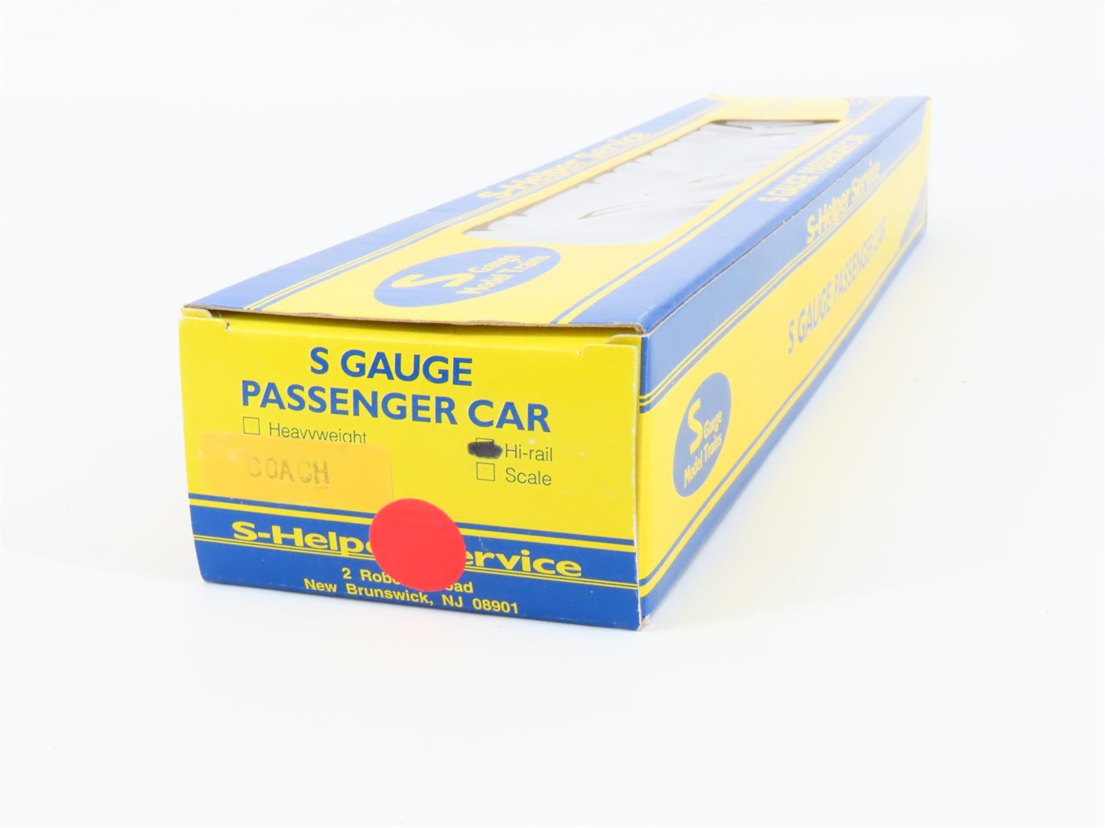 S Scale S-Helper Service D&RGW Rio Grande Coach Passenger Car