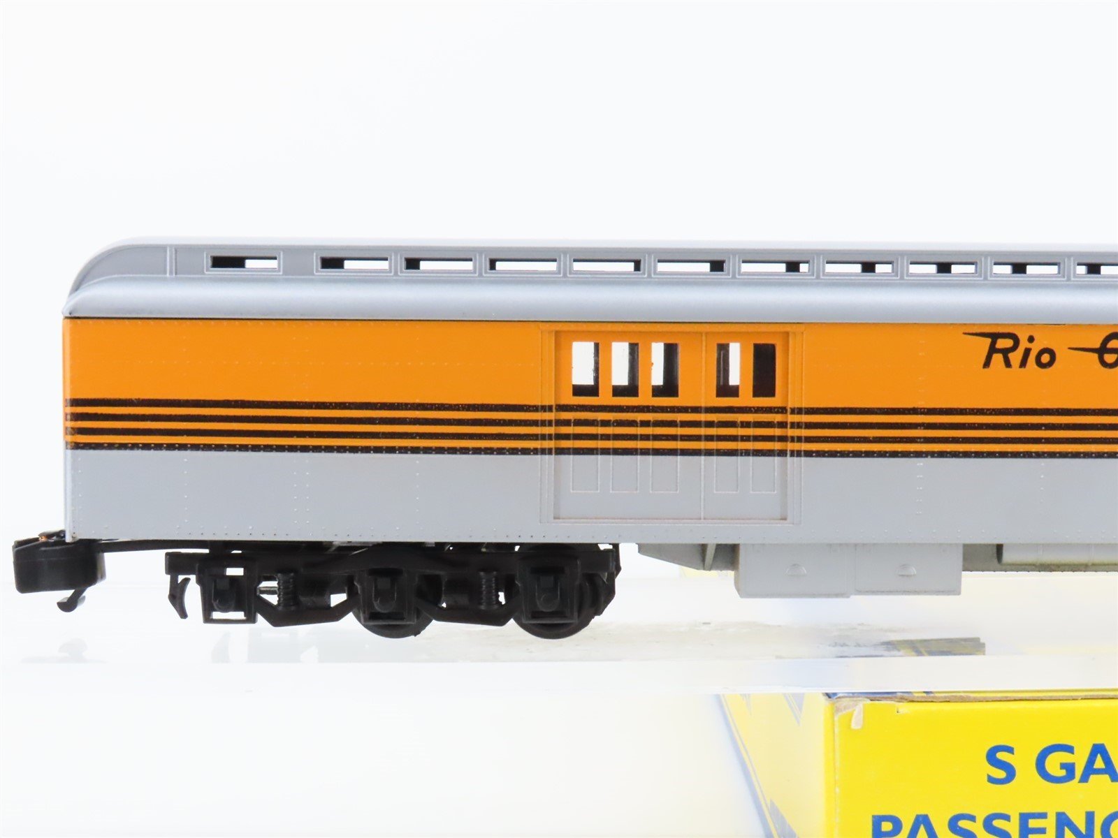 S Scale S-Helper Service D&RGW Denver & Rio Grande Western Baggage Passenger