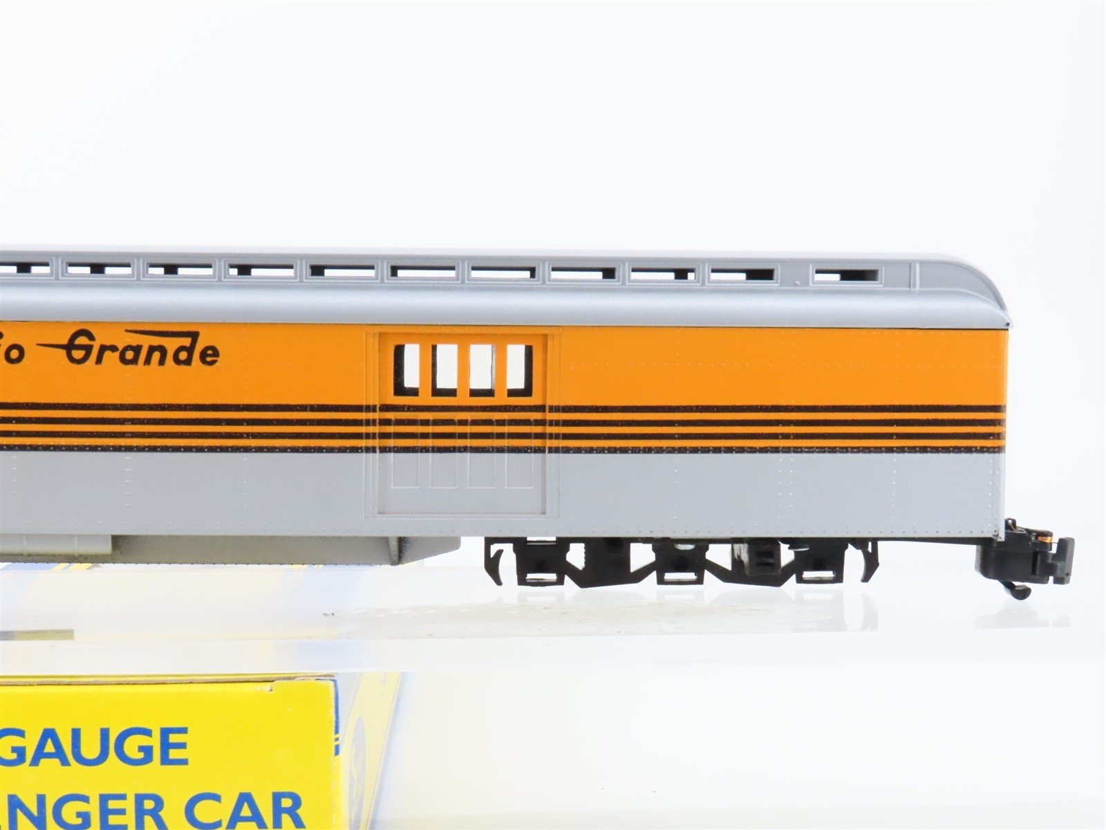 S Scale S-Helper Service D&RGW Denver & Rio Grande Western Baggage Passenger