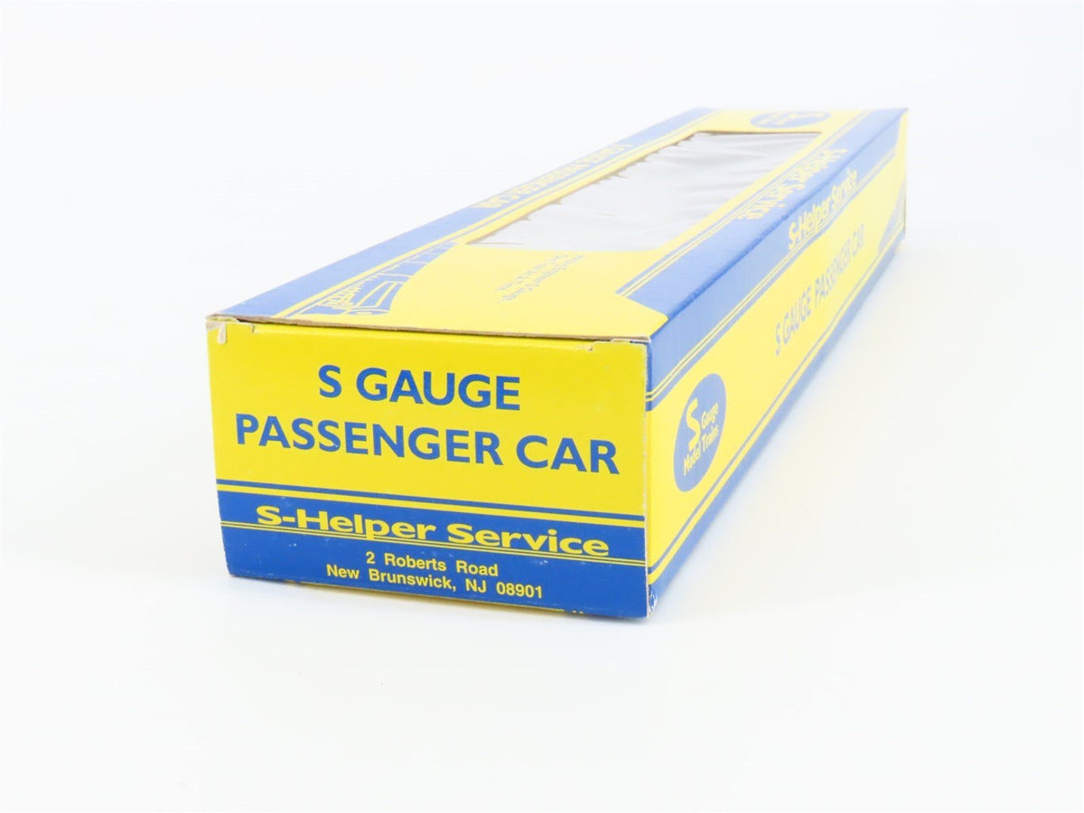 S Scale S-Helper Service D&amp;RGW Denver &amp; Rio Grande Western Baggage Passenger