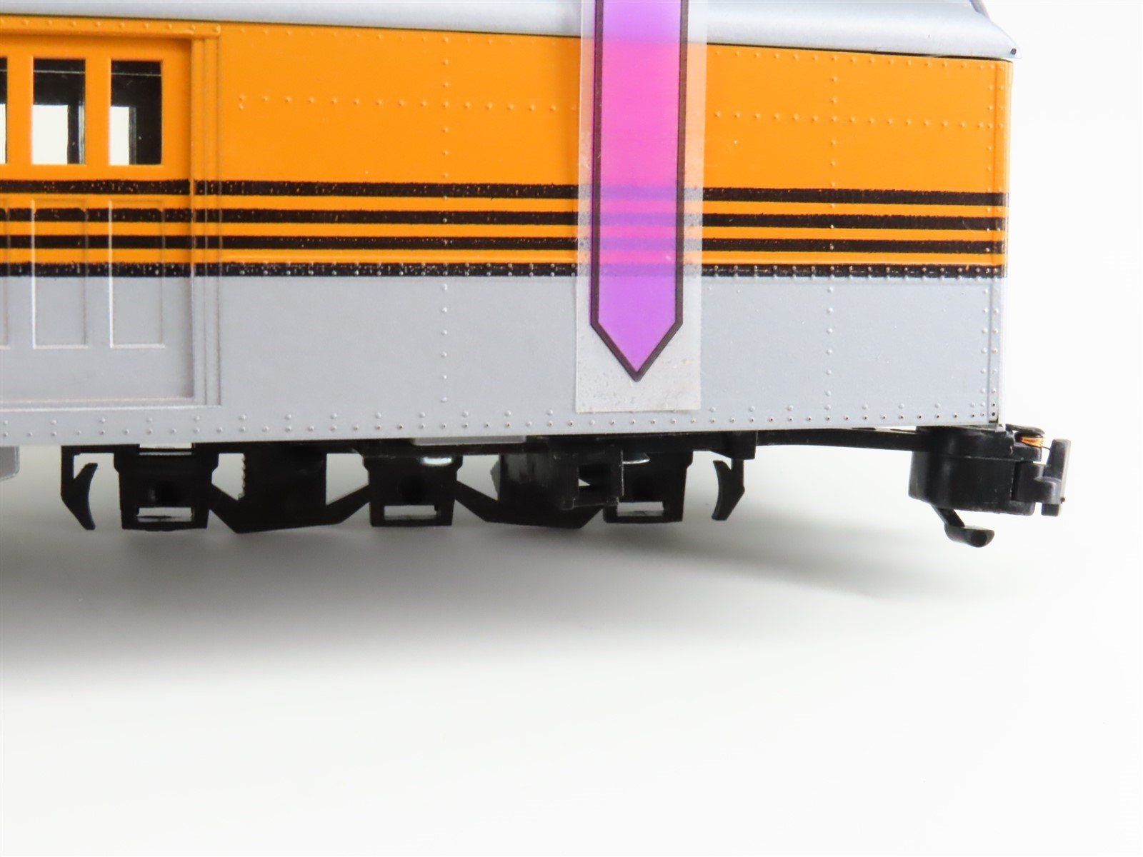 S Scale S-Helper Service D&RGW Denver & Rio Grande Western Baggage Passenger