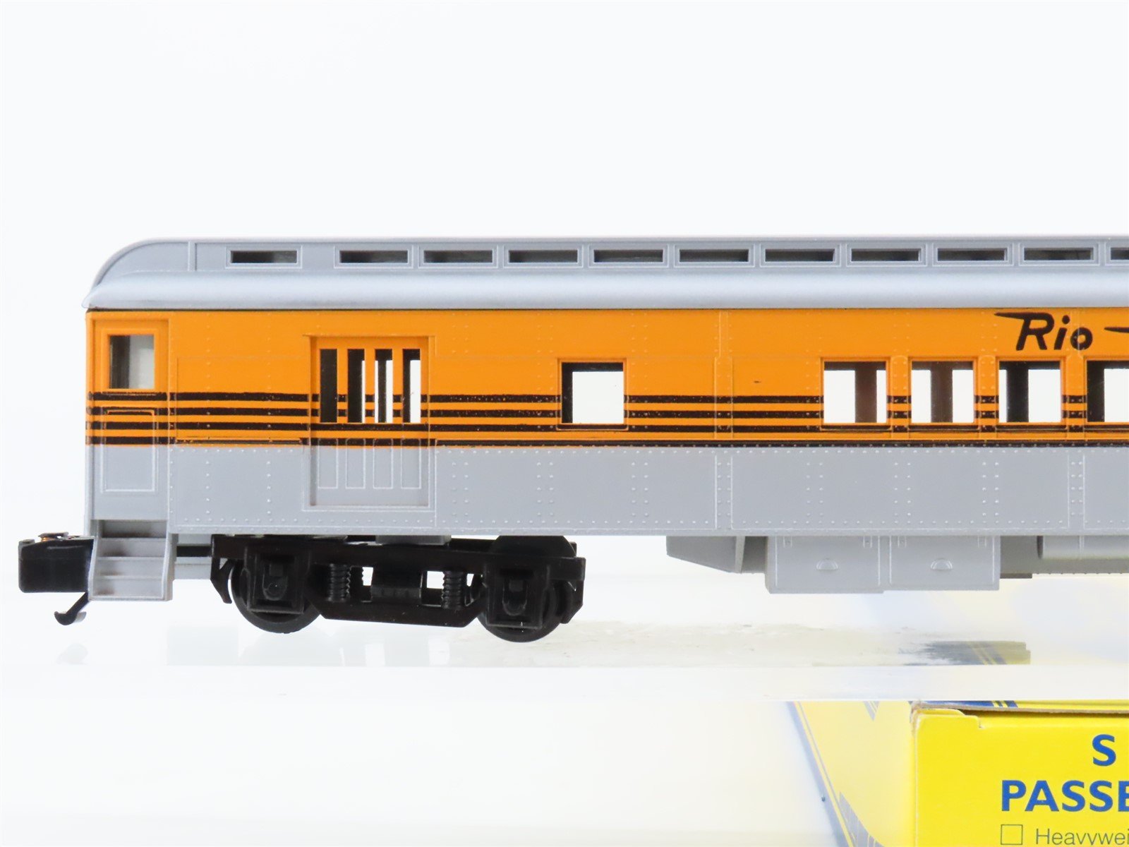 S Scale S-Helper Service D&RGW Denver & Rio Grande Western Combine Passenger