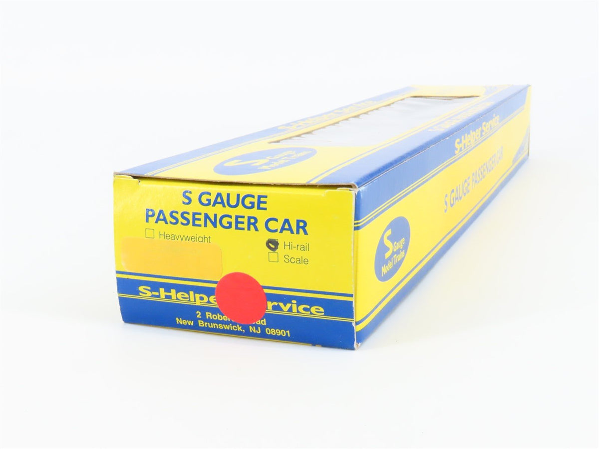 S Scale S-Helper Service D&amp;RGW Denver &amp; Rio Grande Western Combine Passenger