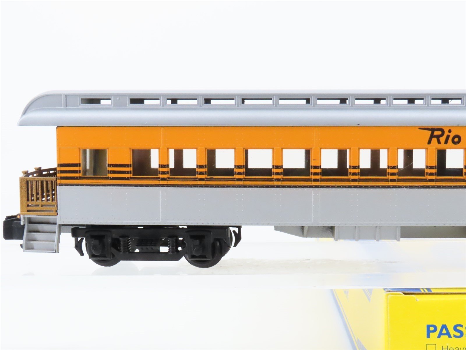 S Scale S-Helper Service D&RGW Rio Grande Observation Passenger Car