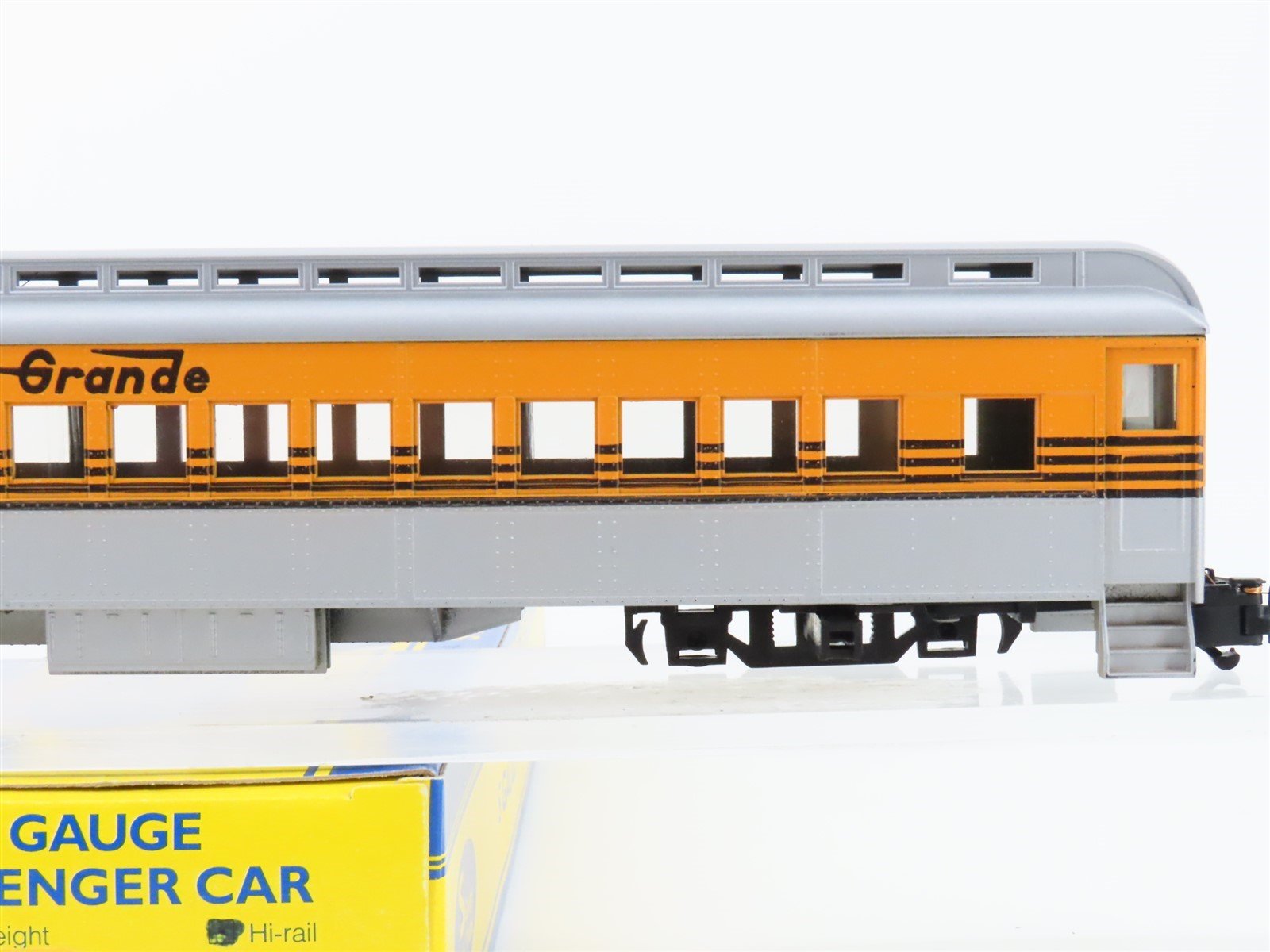 S Scale S-Helper Service D&RGW Rio Grande Observation Passenger Car