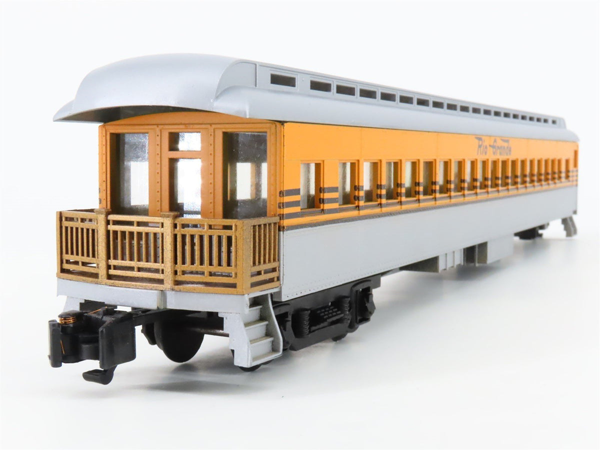S Scale S-Helper Service D&amp;RGW Rio Grande Observation Passenger Car