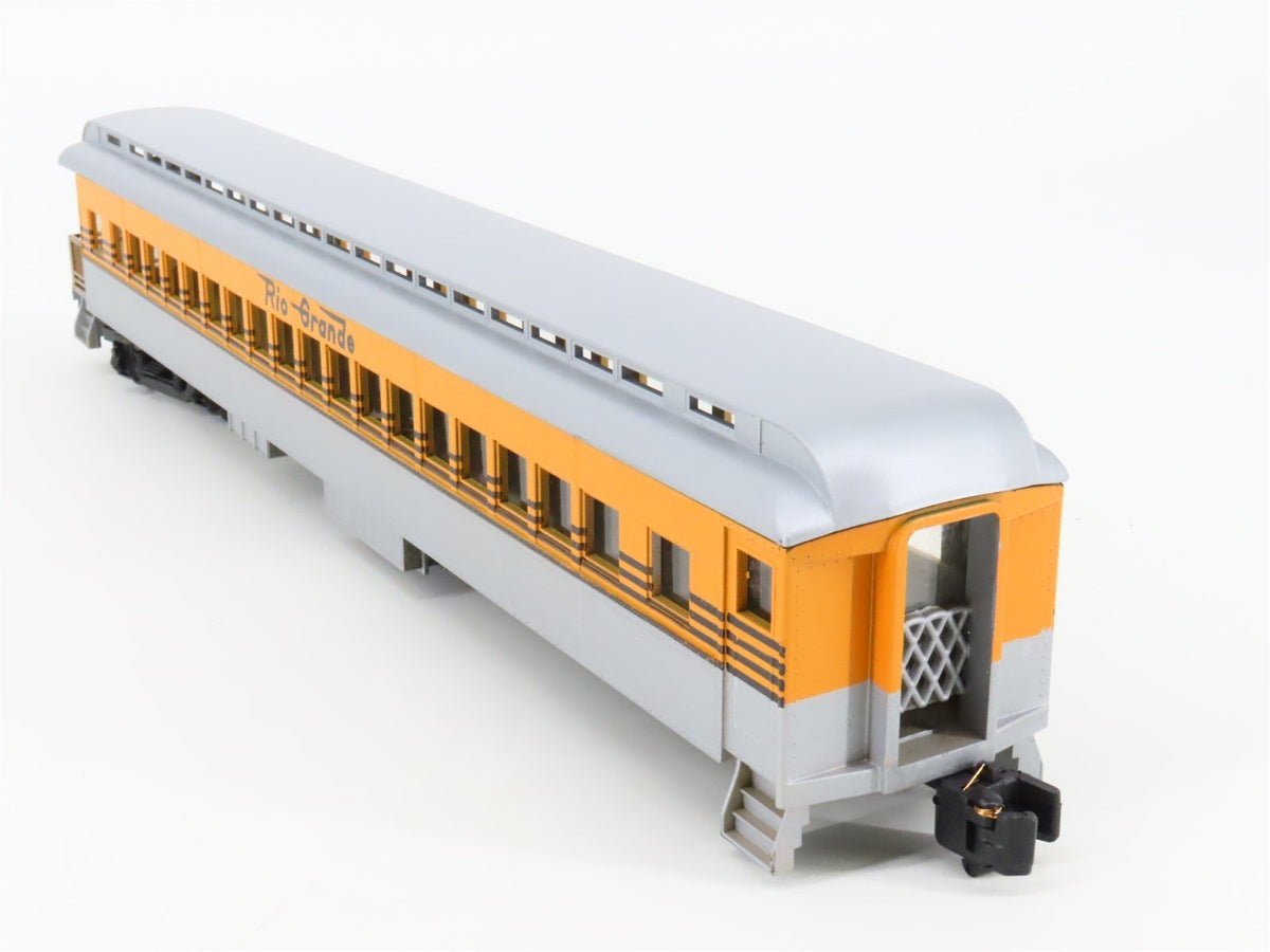 S Scale S-Helper Service D&amp;RGW Rio Grande Observation Passenger Car