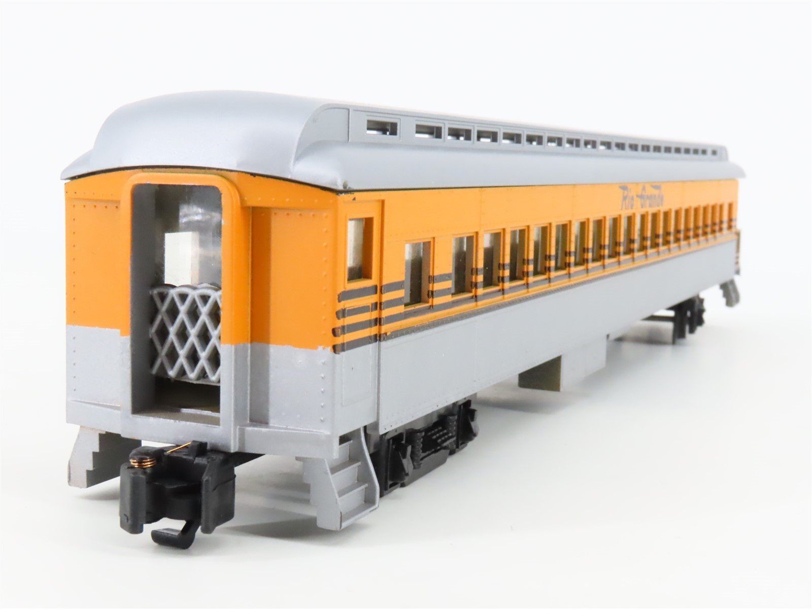 S Scale S-Helper Service D&RGW Rio Grande Observation Passenger Car