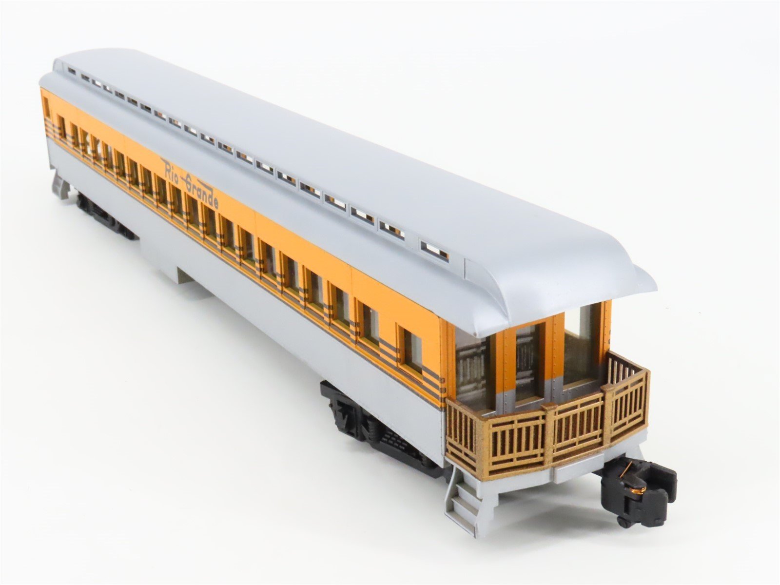 S Scale S-Helper Service D&RGW Rio Grande Observation Passenger Car