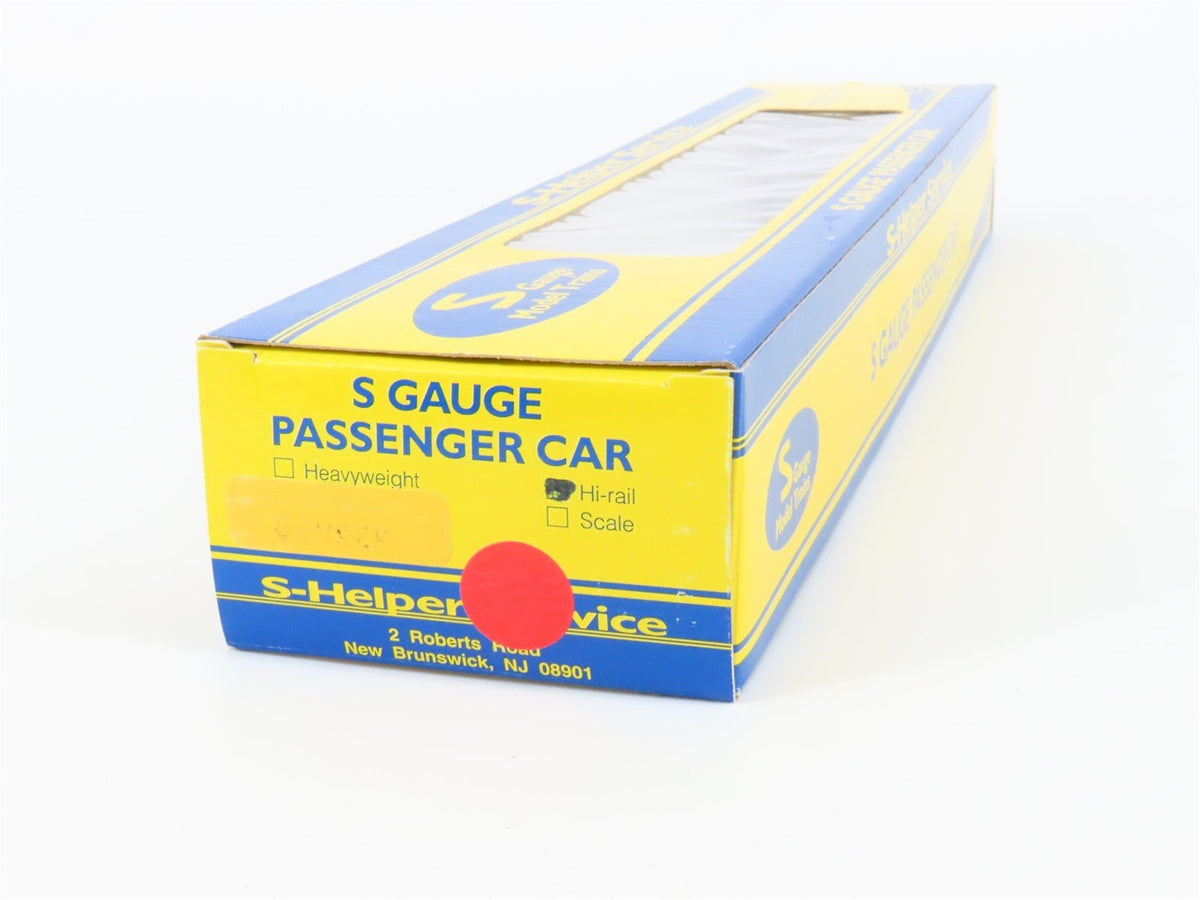 S Scale S-Helper Service D&amp;RGW Rio Grande Observation Passenger Car