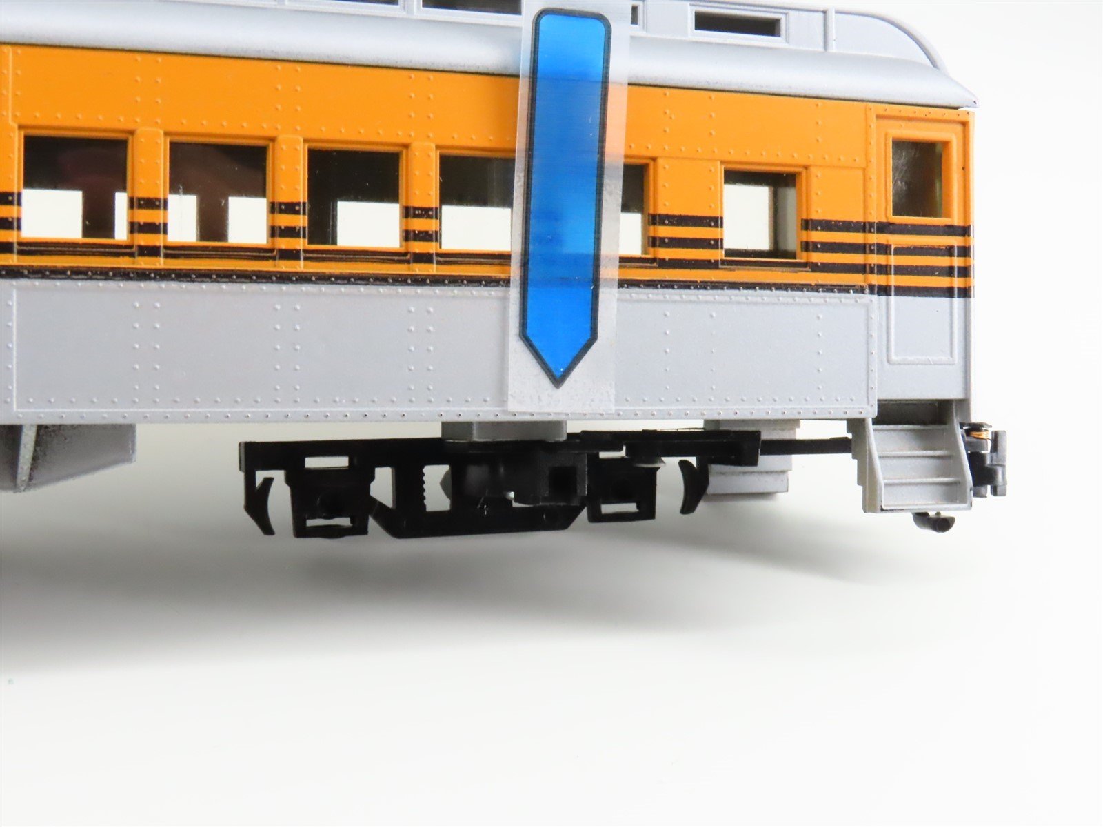 S Scale S-Helper Service D&RGW Rio Grande Observation Passenger Car