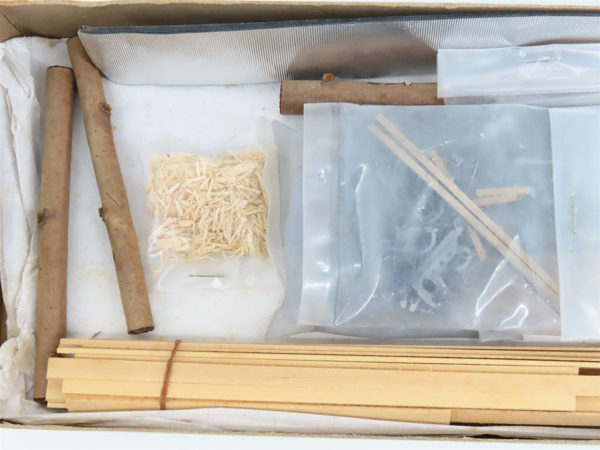 O 1/48 Scale Keystone Locomotive Works Kit #K-1002 Danby Sawmill