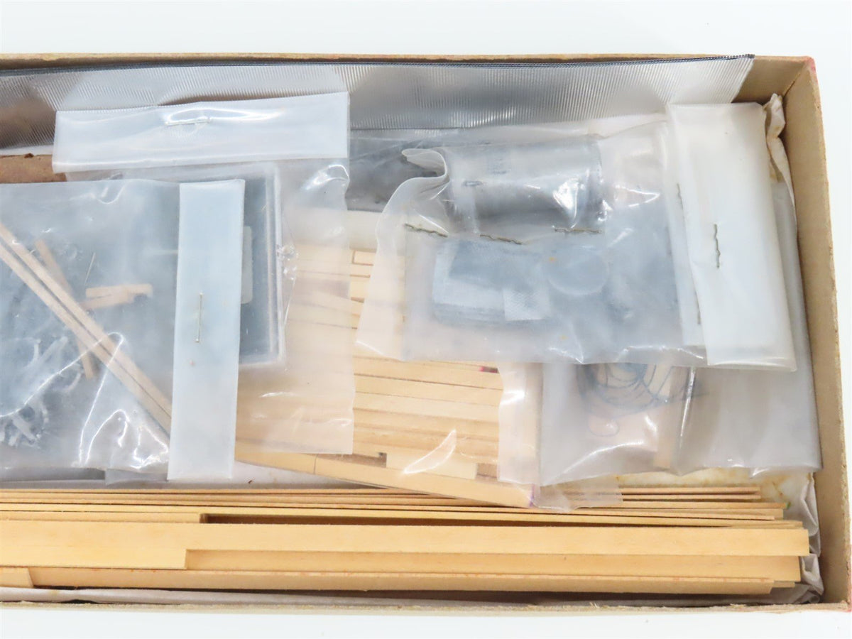 O 1/48 Scale Keystone Locomotive Works Kit #K-1002 Danby Sawmill