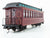 On30 Scale Bachmann Spectrum 26201 Unlettered Coach/Observation Passenger