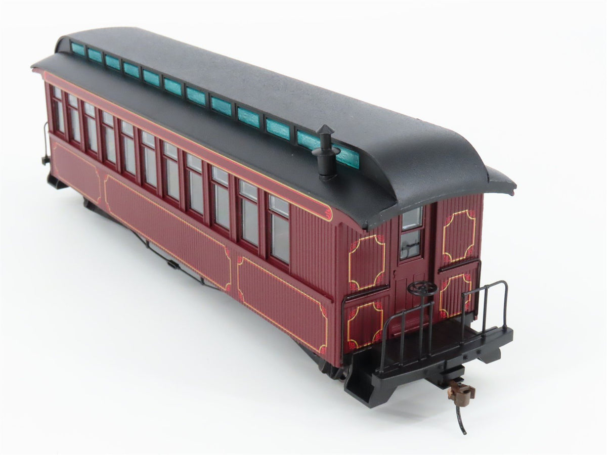 On30 Scale Bachmann Spectrum 26201 Unlettered Coach/Observation Passenger