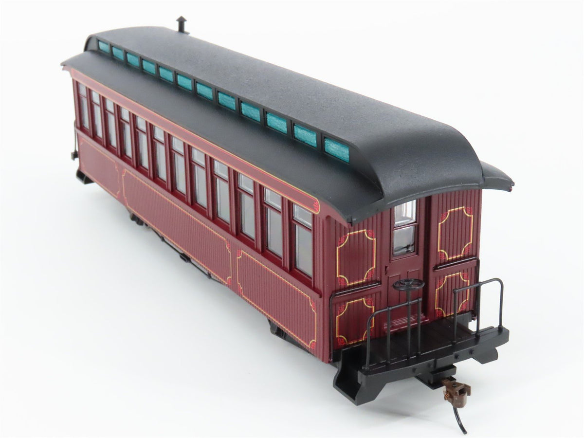 On30 Scale Bachmann Spectrum 26201 Unlettered Coach/Observation Passenger