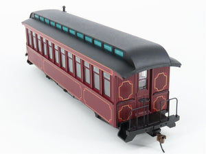 On30 Scale Bachmann Spectrum 26201 Unlettered Coach/Observation Passenger