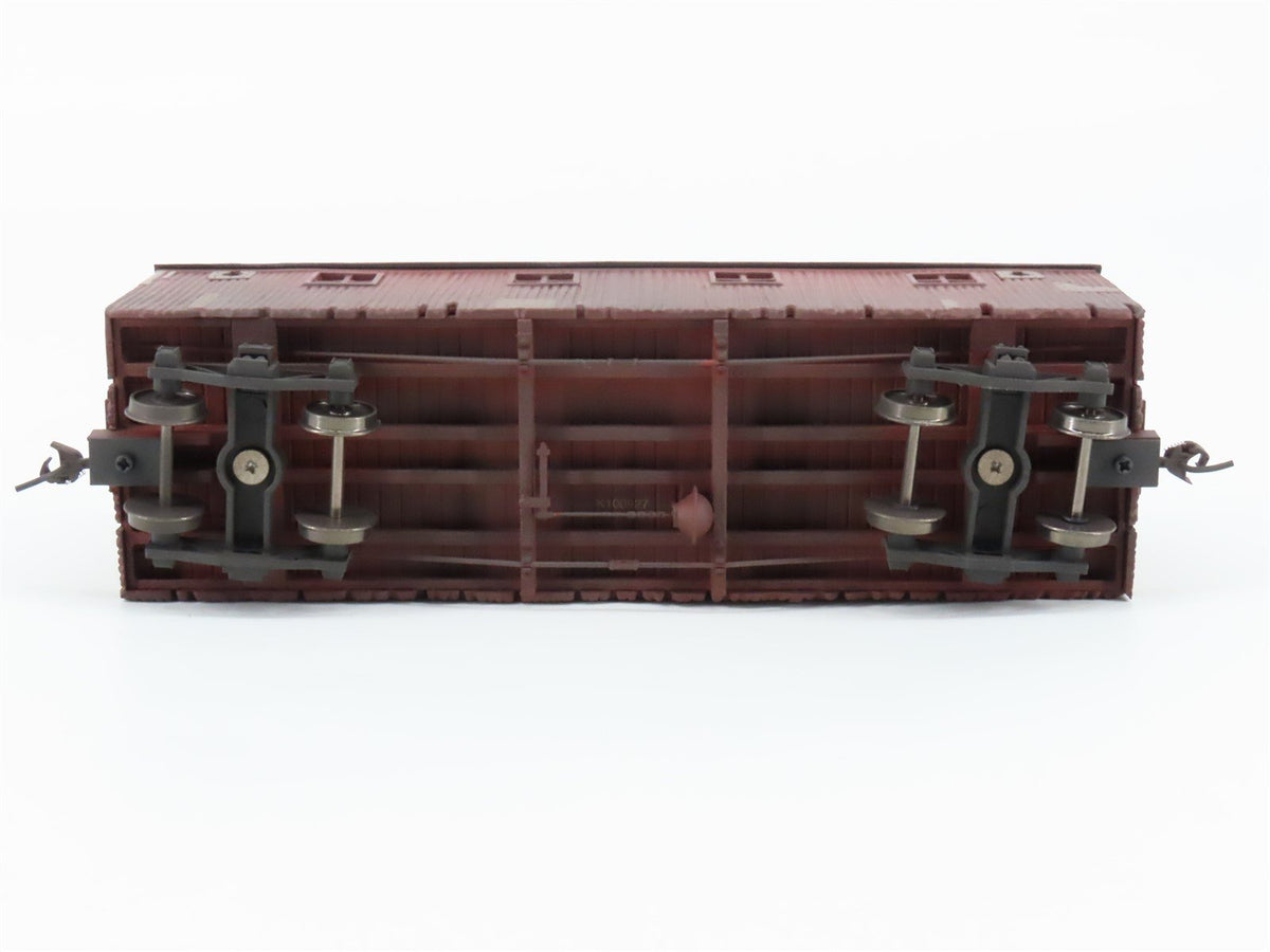 On30 Scale Bachmann Spectrum 26996 Unlettered Camp Dining Car - Weathered
