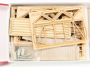 O 1/48 Scale BTS Kit #17425 McCabe Lumber Co. Logging Bunkhouses 3-Pack
