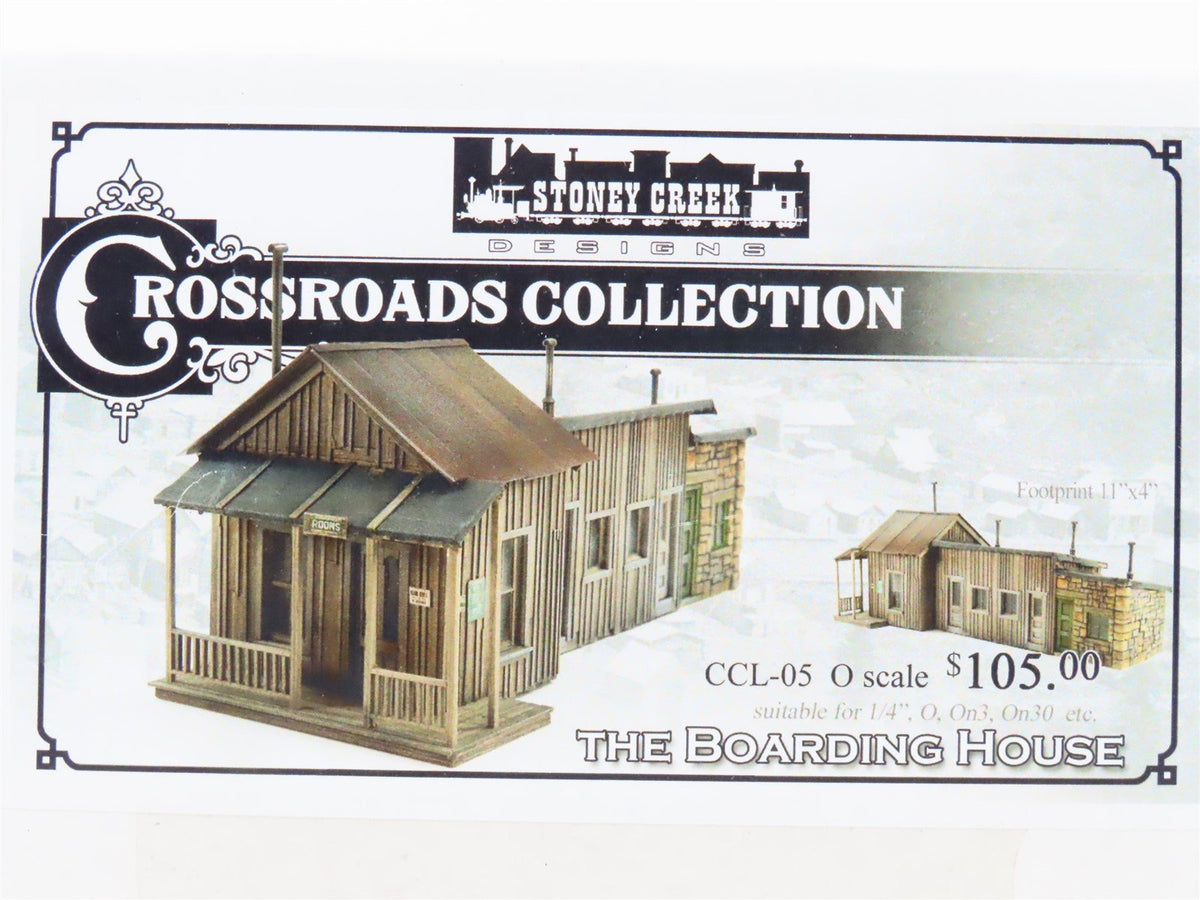 O 1/48 Stoney Creek Designs Crossroads Collection Kit #CCL-05 The Boarding House