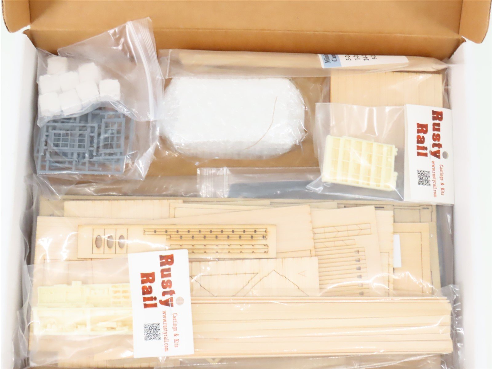 O 1/48 Scale Stoney Creek Designs Kit #031 Mining Camp