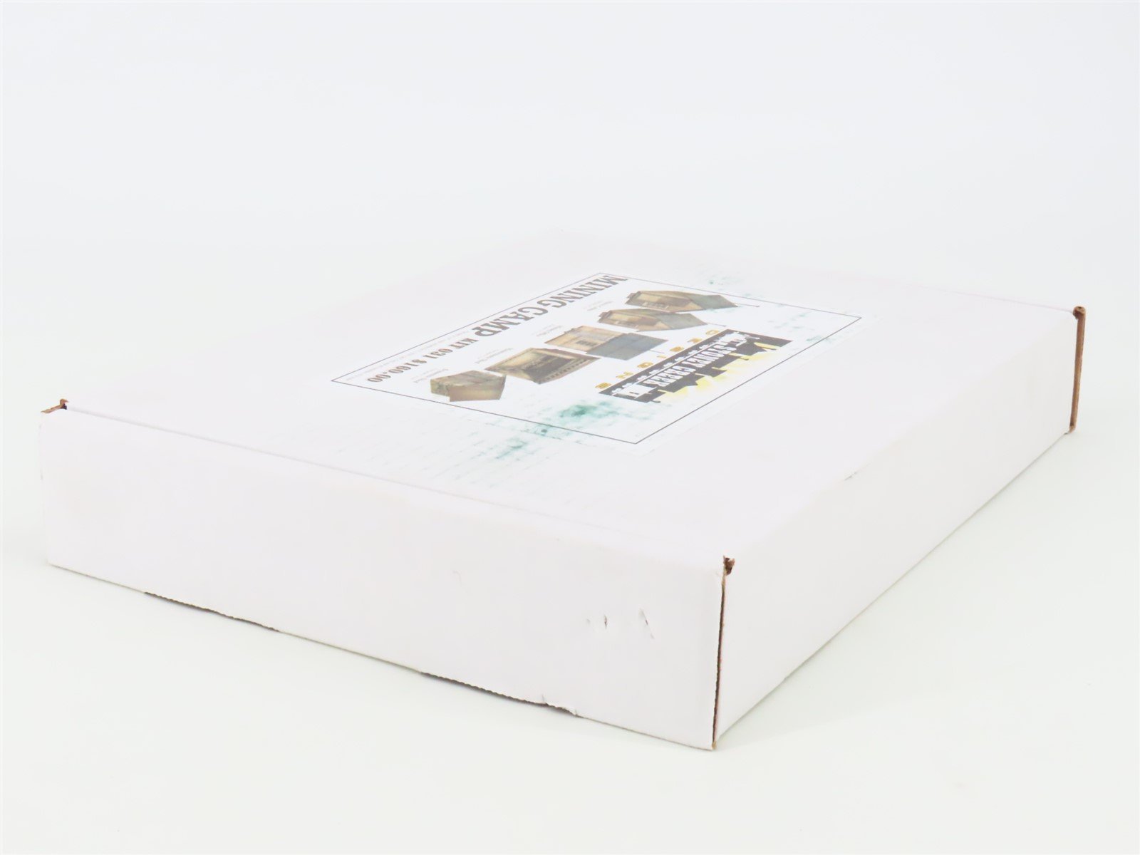 O 1/48 Scale Stoney Creek Designs Kit #031 Mining Camp