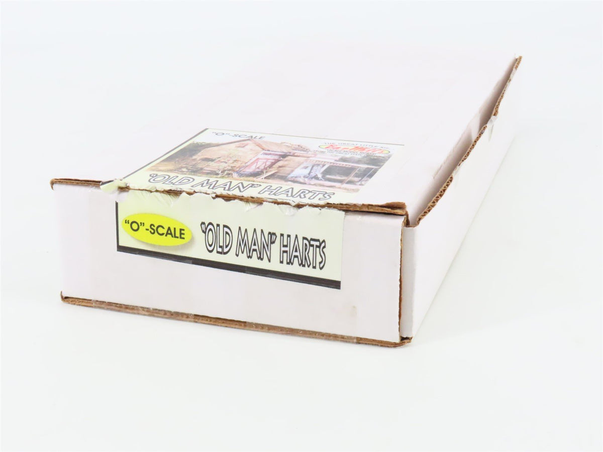 O 1/48 Bar Mills Scale Model Works Kit &quot;Old Man&quot; Hart&#39;s