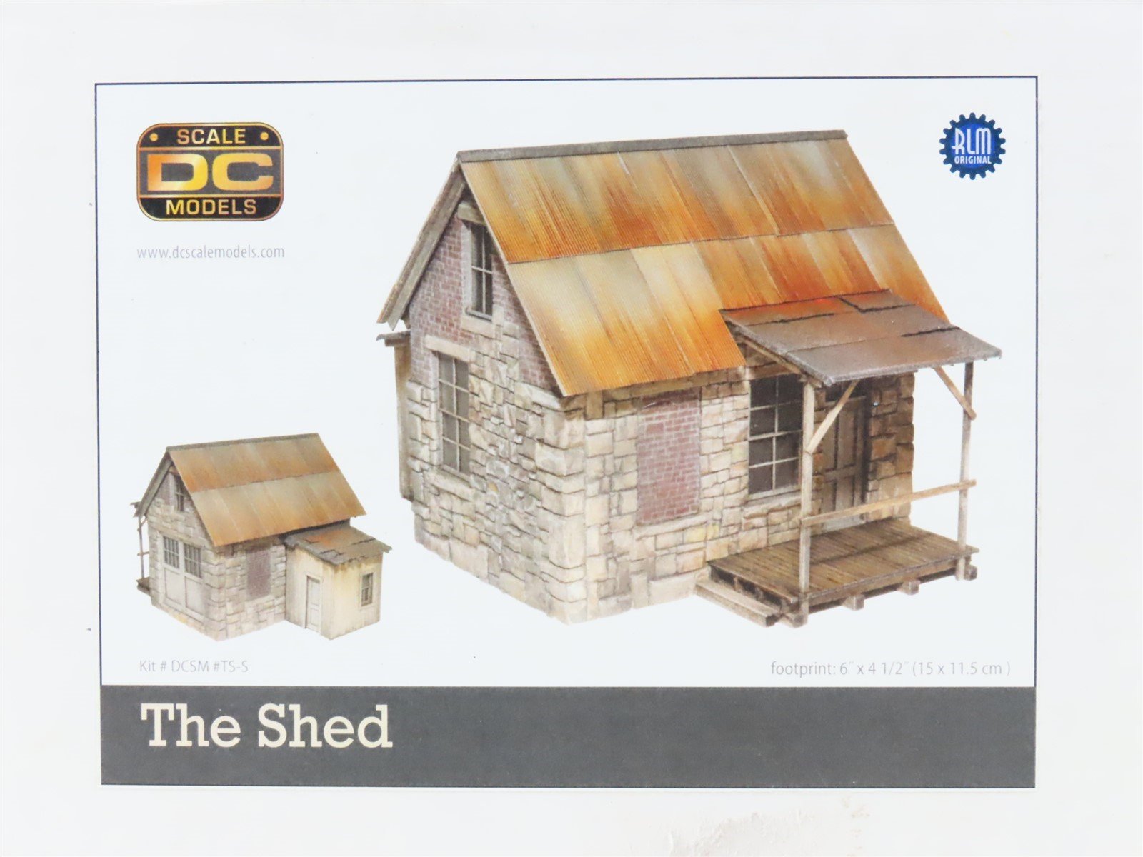 S 1/64 Scale DC Scale Models Kit #DCSM #TS-S The Shed