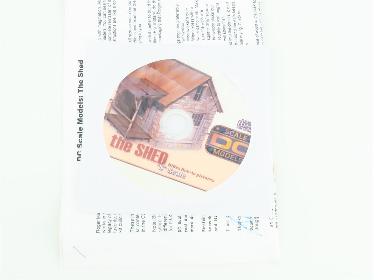 S 1/64 Scale DC Scale Models Kit #DCSM #TS-S The Shed