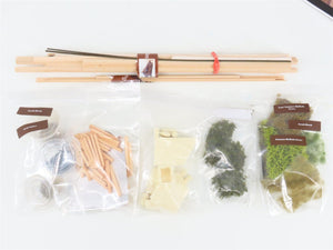 On3/On30 1/48 Hangman Creek Diorama Kit #001 The Repair Shop At Lame Deer Mill