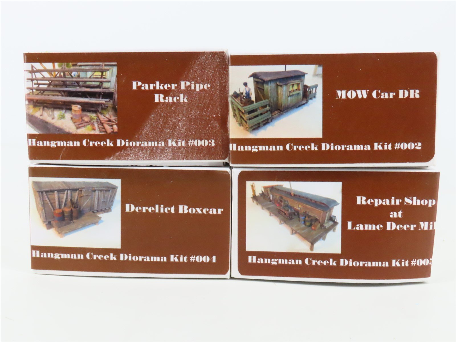 On3/On30 1/48 Hangman Creek Diorama Kit #001 The Repair Shop At Lame Deer Mill