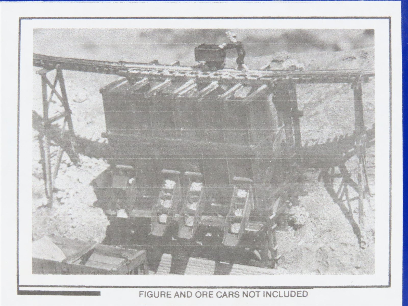 O 1/48 Scale Classic Miniatures Kit #78431 Virginia City Ore Bin