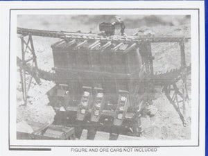 O 1/48 Scale Classic Miniatures Kit #78431 Virginia City Ore Bin